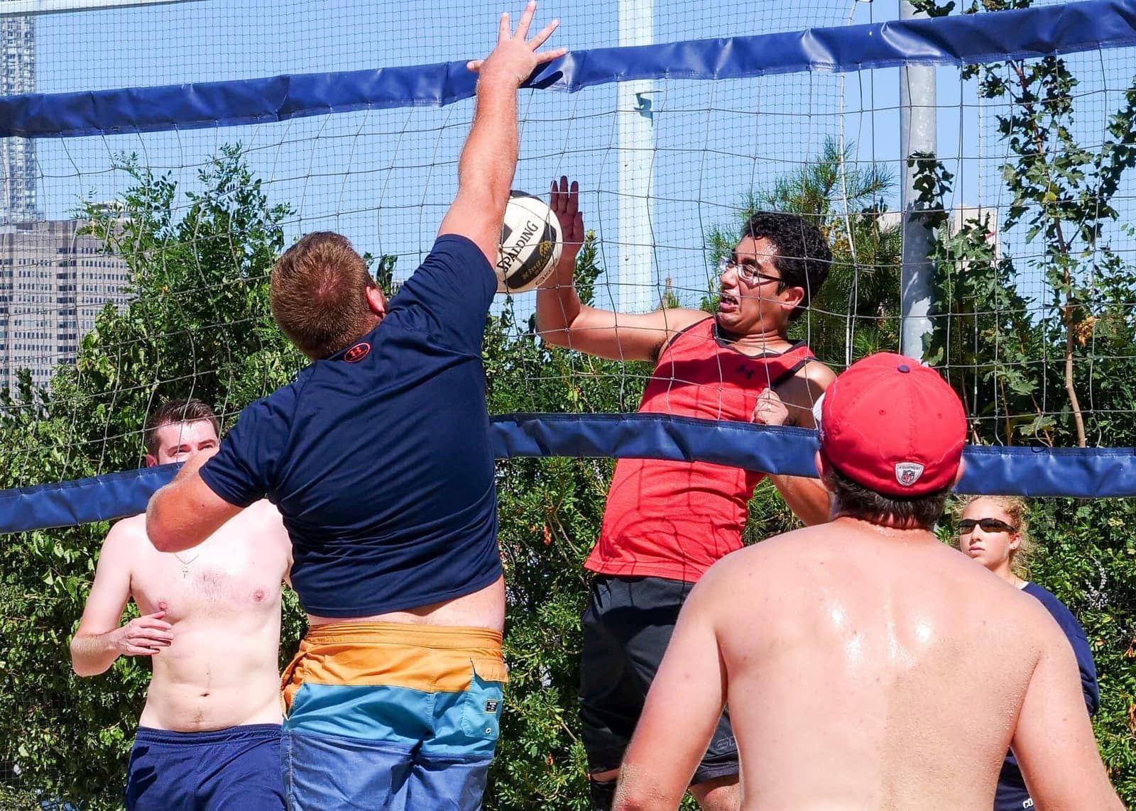 Tournoi Hérault Beach Volley Jeunes, vue générale de la plage